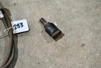 SPEEDOMETER: A speedometer cable, unknown make or model [Location: Sydney] - 3
