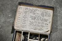 MAGNETO: A box of magneto brushes and a magdyno gear [Location: Sydney] - 3