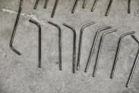 MISCELLANEOUS: A group of&nbsp;unidentified items, possible oil lines [Location: Sydney] - 3