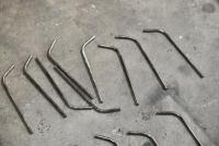 MISCELLANEOUS: A group of&nbsp;unidentified items, possible oil lines [Location: Sydney] - 4