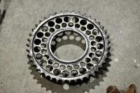 STURMEY ARCHER: A quantity of Sturmey-Archer gearbox including clutch, gear change, gear lever, kickstarter, kickstarter sping and end cover [Location: Sydney] - 5