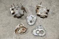 A quantity of 5 Douglas 3-Speed gearbox parts, incomplete [Location: Sydney]