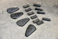 AJS: A quantity of various rubbers to suit AJS&nbsp;motorcycles [Location: Sydney]