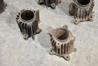 CYLINDERS: A quantity of 8 cylinders, believed to suit Douglas, circa 1920's [Location: Sydney] - 3