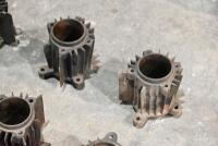 CYLINDERS: A quantity of 8 cylinders, believed to suit Douglas, circa 1920's [Location: Sydney] - 4