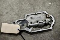 DOUGLAS: A Douglas timing cover with oil pump, circa 1920's [Location: Sydney] - 2