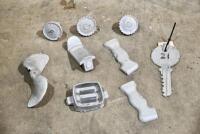 CASTINGS: A group of reproduction miscellaneous castings [Location: Sydney]