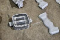 CASTINGS: A group of reproduction miscellaneous castings [Location: Sydney] - 2