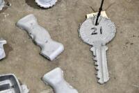 CASTINGS: A group of reproduction miscellaneous castings [Location: Sydney] - 3