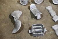CASTINGS: A group of reproduction miscellaneous castings [Location: Sydney] - 4