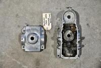 DOUGLAS: A 1914 DOUGLAS crank case, both halves matched, eng # 14347 [Location: Sydney]