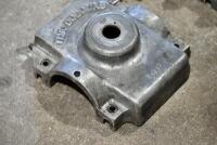 DOUGLAS: A 1914 DOUGLAS crank case, both halves matched, eng # 14347 [Location: Sydney] - 4