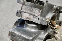 DOUGLAS: A 1914 DOUGLAS crank case, both halves matched, eng # 14347 [Location: Sydney] - 6