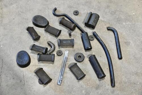 RUBBERS: A group of rubbers, various manufactures. [Location: Sydney]
