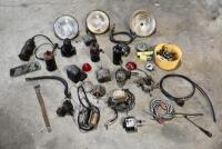 ELECTRICAL: A group of miscellaneous electrical items. [Location: Sydney]
