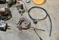 ELECTRICAL: A group of miscellaneous electrical items. [Location: Sydney] - 2