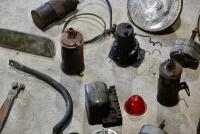 ELECTRICAL: A group of miscellaneous electrical items. [Location: Sydney] - 4