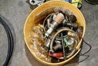 ELECTRICAL: A group of miscellaneous electrical items. [Location: Sydney] - 8