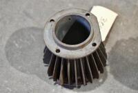 DOUGLAS: A&nbsp;pair of Douglas cylinder heads, believed to be 500cc overhead valve [Location: Sydney] - 2