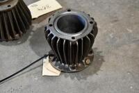 DOUGLAS: A&nbsp;pair of Douglas cylinder heads, believed to be 500cc overhead valve [Location: Sydney] - 3
