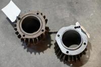 DOUGLAS: A&nbsp;pair of Douglas cylinder heads, believed to be 500cc overhead valve [Location: Sydney] - 4