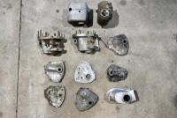 DOUGLAS: A quantity of alloy Douglas gearbox parts [Location: Sydney]