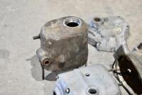 DOUGLAS: A quantity of alloy Douglas gearbox parts [Location: Sydney] - 11