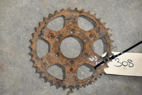 SPROCKET: A rear sprocket, unknown make or model [Location: Sydney]
