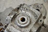 DOUGLAS: A 1910 Douglas engine casing [Location: Sydney] - 3