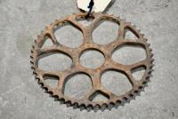 DOUGLAS: A Douglas rear wheel sprocket [Location: Sydney] - 2