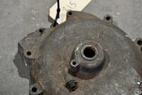 NORTON: A Norton crankcase, believed to suit early 1950's ES2 500cc. [Location: Sydney] - 2