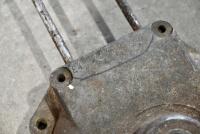 NORTON: A Norton crankcase, believed to suit early 1950's ES2 500cc. [Location: Sydney] - 3