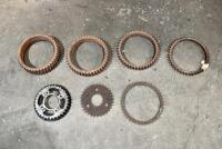 SPROCKET: A group of various sprockets [Location: Sydney]
