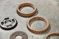 SPROCKET: A group of various sprockets [Location: Sydney] - 3
