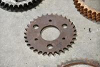 SPROCKET: A group of various sprockets [Location: Sydney] - 4