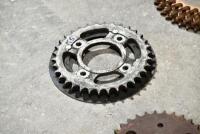 SPROCKET: A group of various sprockets [Location: Sydney] - 5