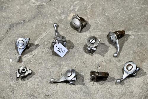 AMAL: A quantity of AMAL choke levers [Location: Sydney]