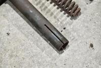 FORKS: A headstock, spring and top clamp for unknown make or model. [Location: Sydney] - 5