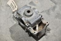 DOUGLAS: An engine casing for a 1913 Douglas [Location: Sydney]