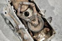 DOUGLAS: An engine casing for a 1913 Douglas [Location: Sydney] - 6