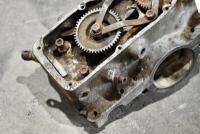 DOUGLAS: An engine casing for a 1913 Douglas [Location: Sydney] - 7