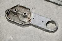 NORTON: A Norton timing cover complete with outer cover, circa 1920's [Location: Sydney] - 2