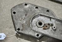 NORTON: A Norton timing cover complete with outer cover, circa 1920's [Location: Sydney] - 3