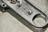 NORTON: A Norton timing cover complete with outer cover, circa 1920's [Location: Sydney] - 4