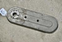 NORTON: A Norton timing cover complete with outer cover, circa 1920's [Location: Sydney] - 5
