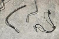 FUEL LINE: A quantity of miscellaneous fuel lines with fittings, unknown make or models. [Location: Sydney] - 3