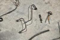 FUEL LINE: A quantity of miscellaneous fuel lines with fittings, unknown make or models. [Location: Sydney] - 5
