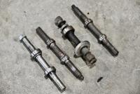 FRONT AXLE: A quantity of front axles, unknown make or models [Location: Sydney]