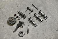 DOUGLAS: A quantity of Douglas engine parts including push rods [Location: Sydney]