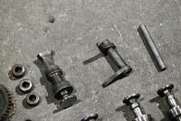 DOUGLAS: A quantity of Douglas engine parts including push rods [Location: Sydney] - 2